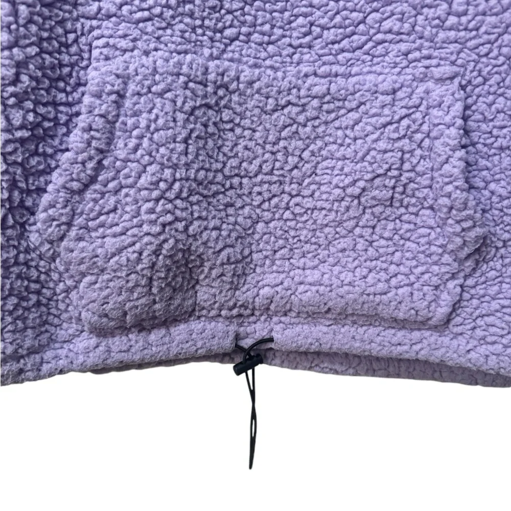 Cozy‎ Lavender Sherpa Pullover